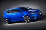 Chevrolet Aveo RS 2011 года